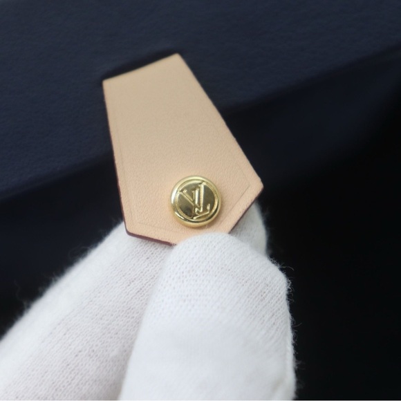 Louis Vuitton Large Custom Navy Leather Jewelry Box - Picture 8 of 11